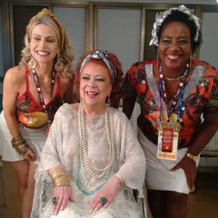 A vida e carreira de Beth Carvalho em imagens. Foto: Reprodução / Instagram