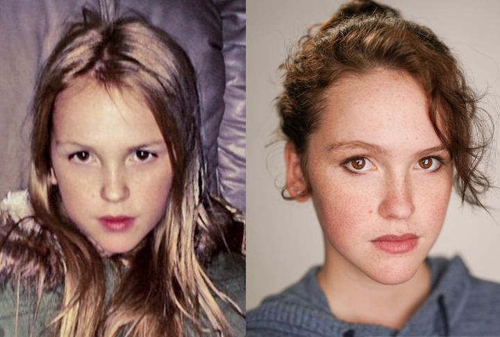 Talitha Bateman - Atriz nascida em 4/9/2001, na California (EUA). Começou a carreira aos 11 anos. Destacou-se em Annabelle: Criação e Geostorm, Planeta em Fúria (ambos em 2017).