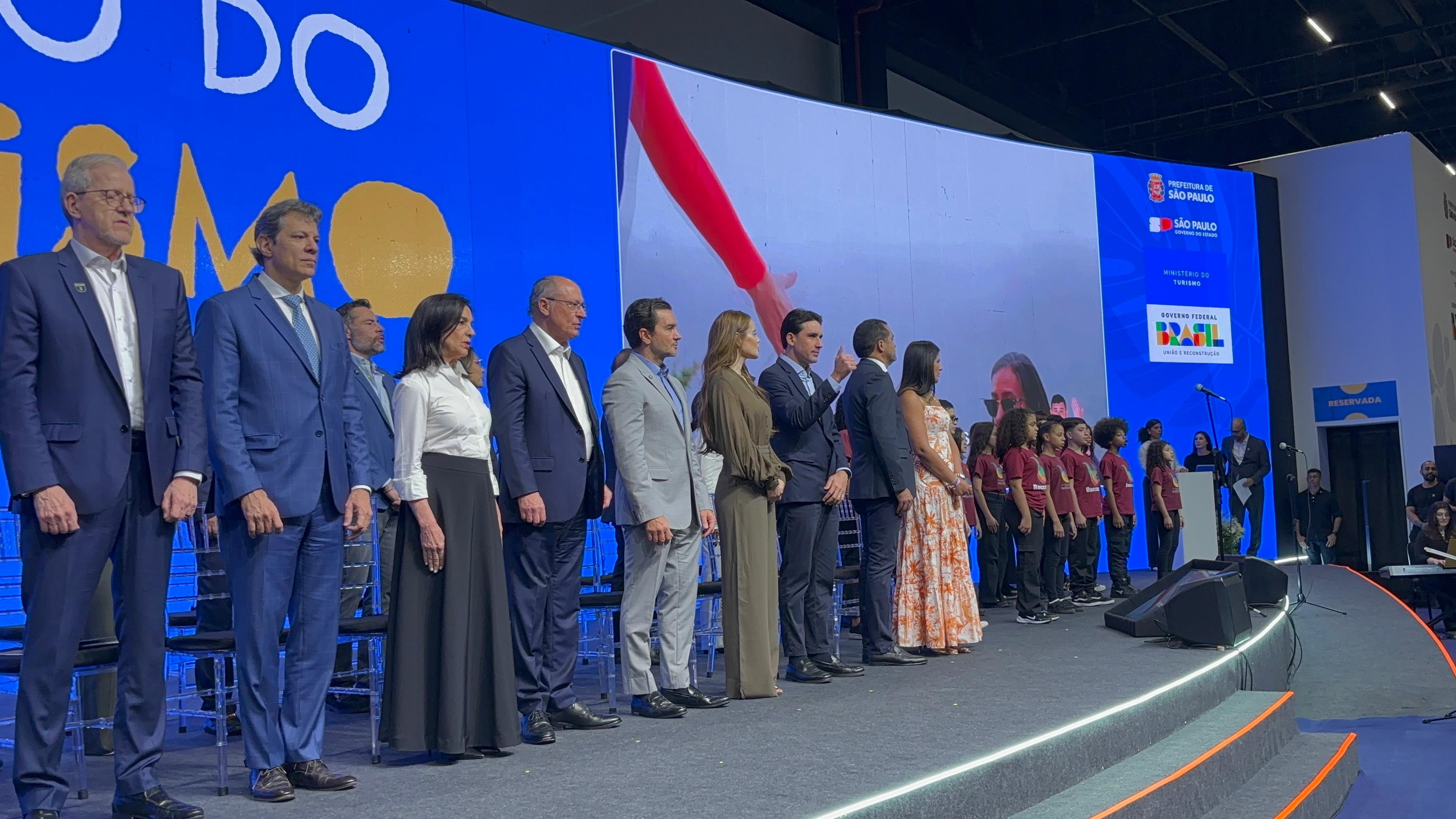 Salão do Turismo 2025. Foto: Lara Pinheiro