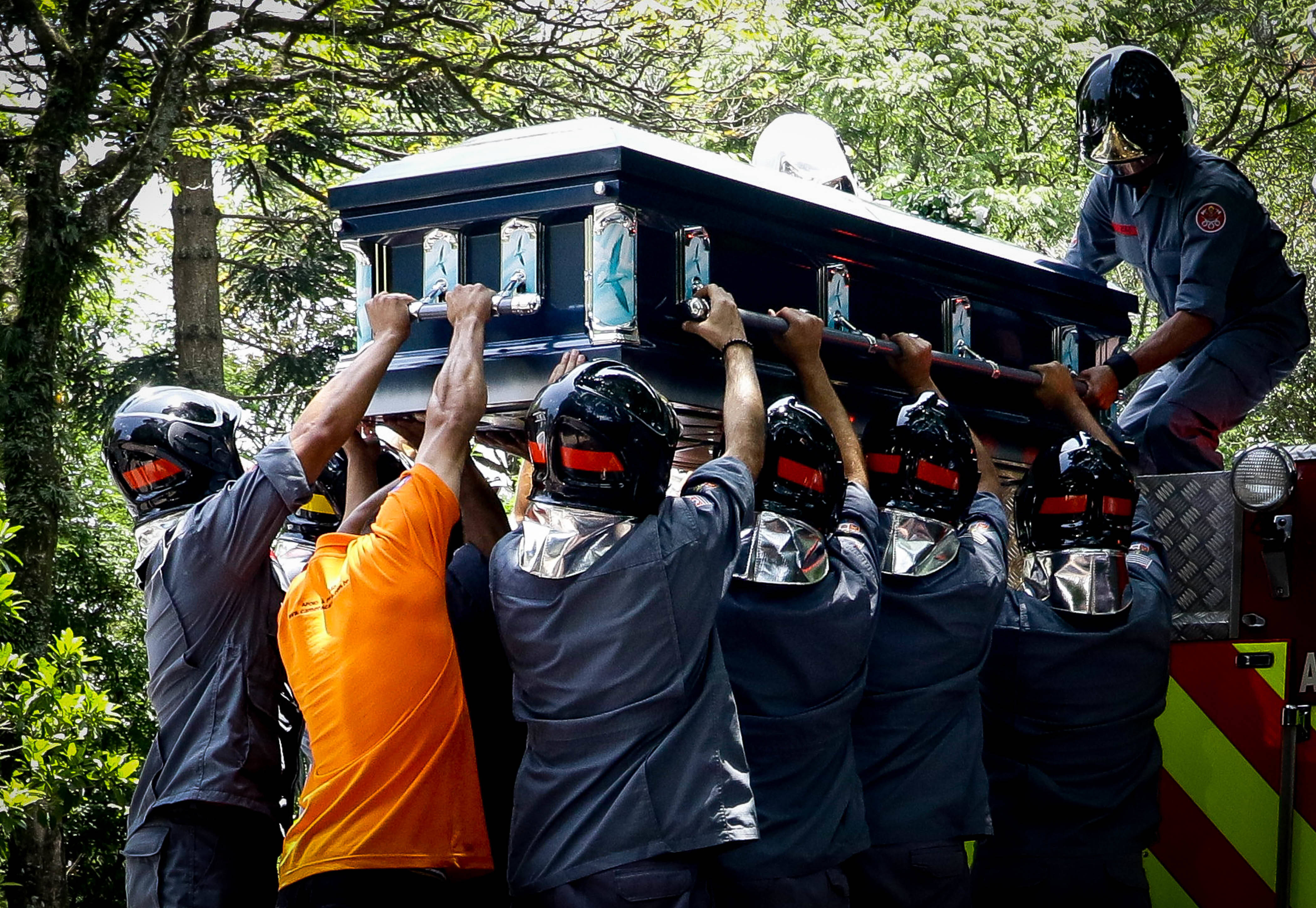 Gugu é alvo de arrastão. Foto: Aloisio Mauricio / Fotoarena / Agência O Globo