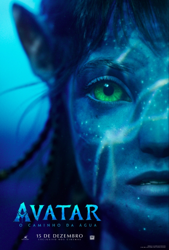 “Avatar: O Caminho da Água” (2022) - US$ 2,247 bilhões 