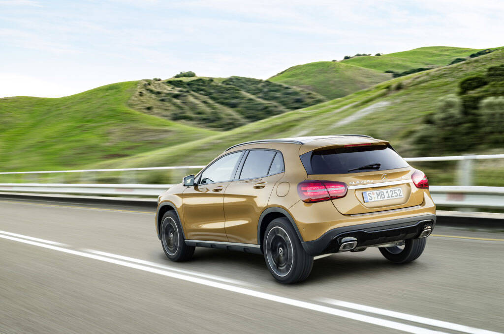 Mercedes-Benz GLA. Foto: Divulgaçãp/Mercedes-Benz