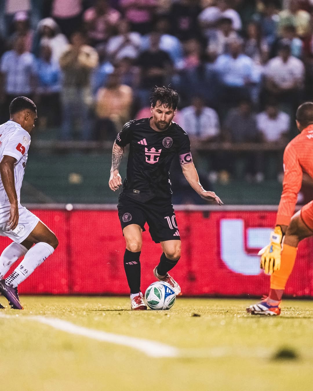 Lionel Messi jogando futebol. Foto: Reprodução Instagram - 9.2.2025