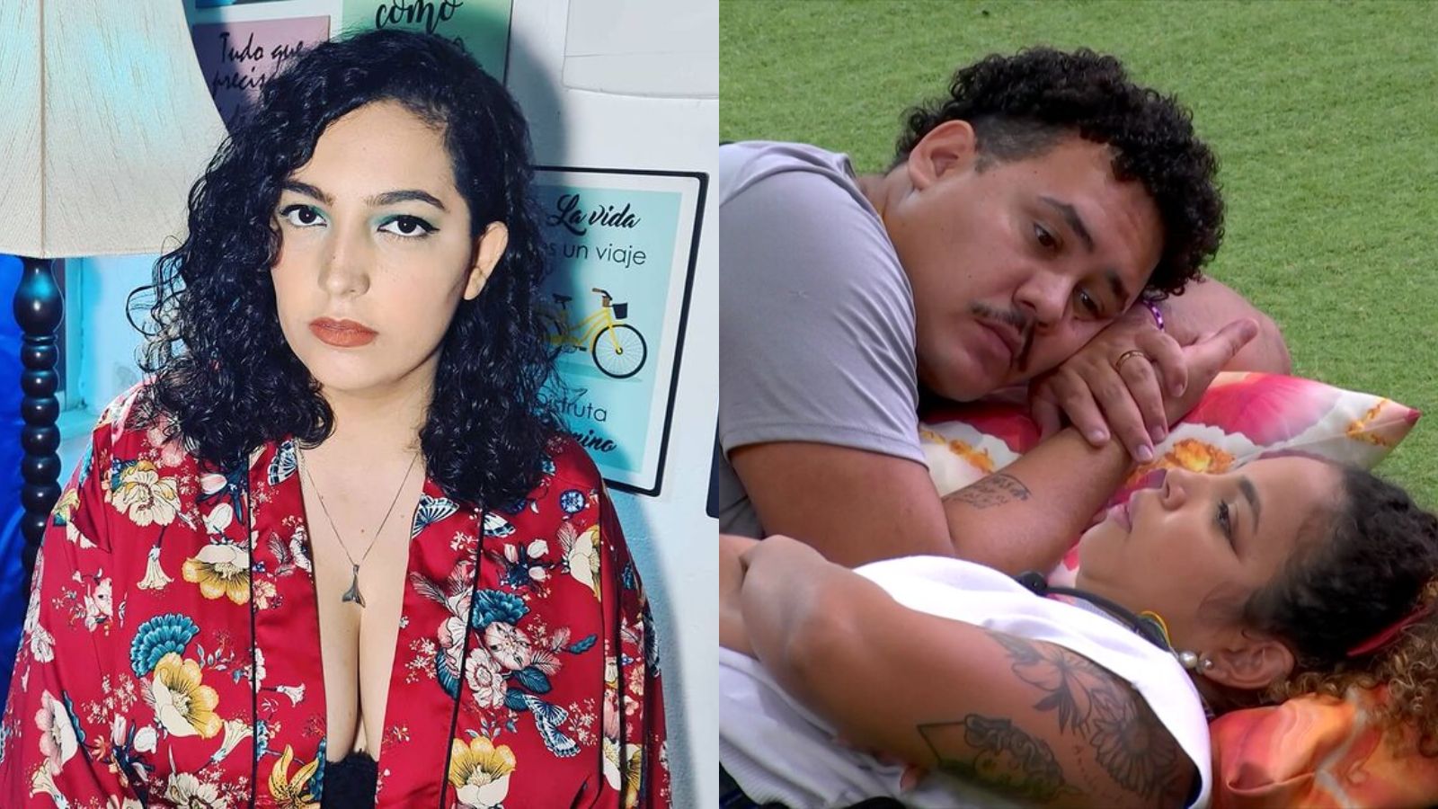 Brother gerou polêmica com esposa após aproximação e flertes com Pitel no reality show; saiba mais Reprodução/Instagram/Globo - 04.03.2024