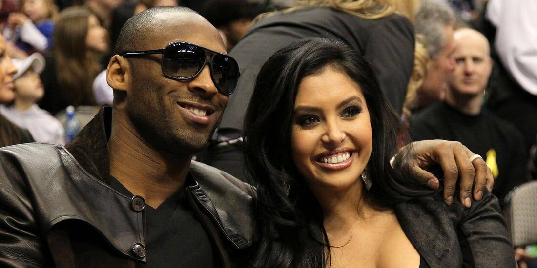 Kobe Bryant e sua mulher Vanessa Arquivo pessoal