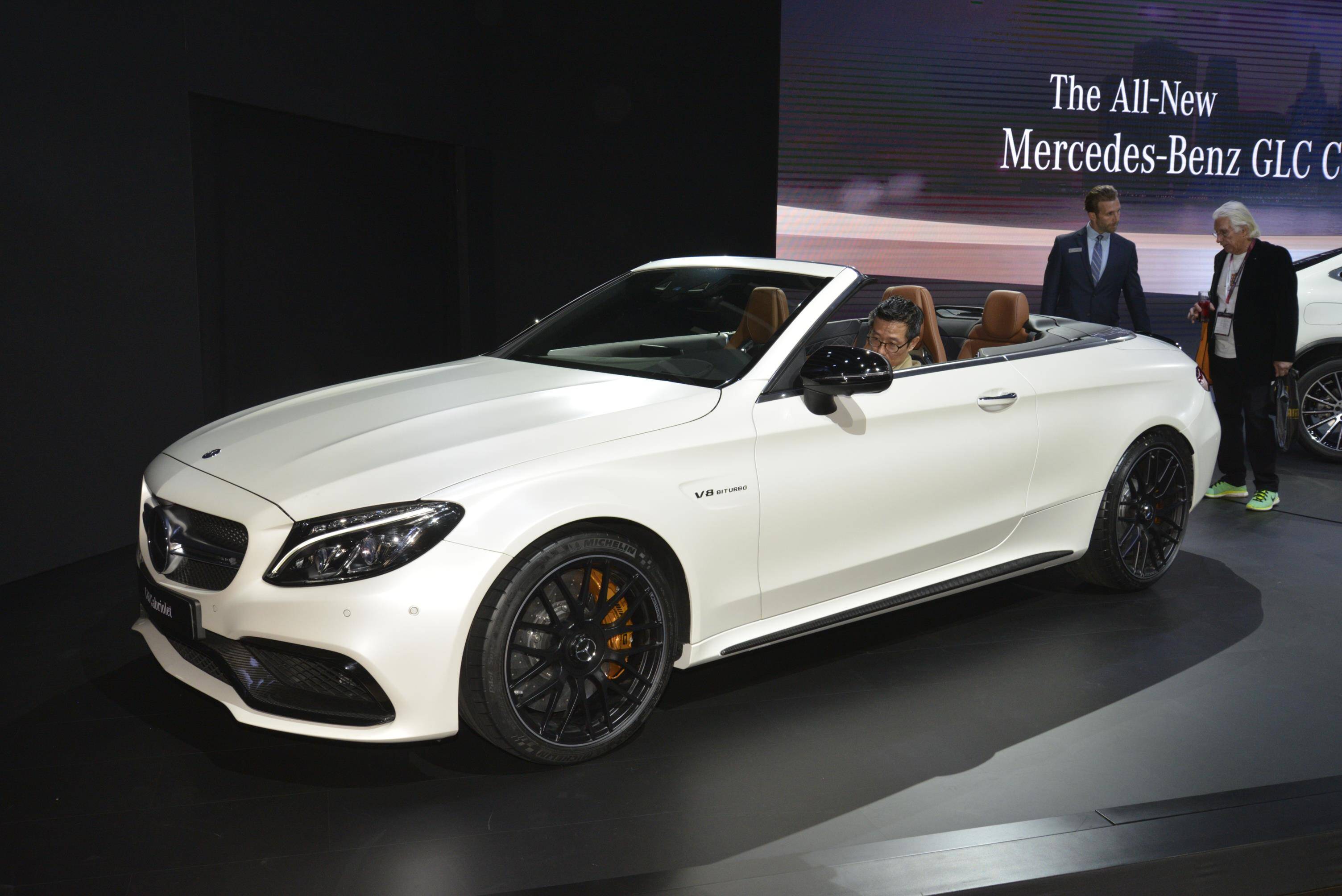 Mercedes-Benz C63 AMG Cabrio. Foto: Newspress