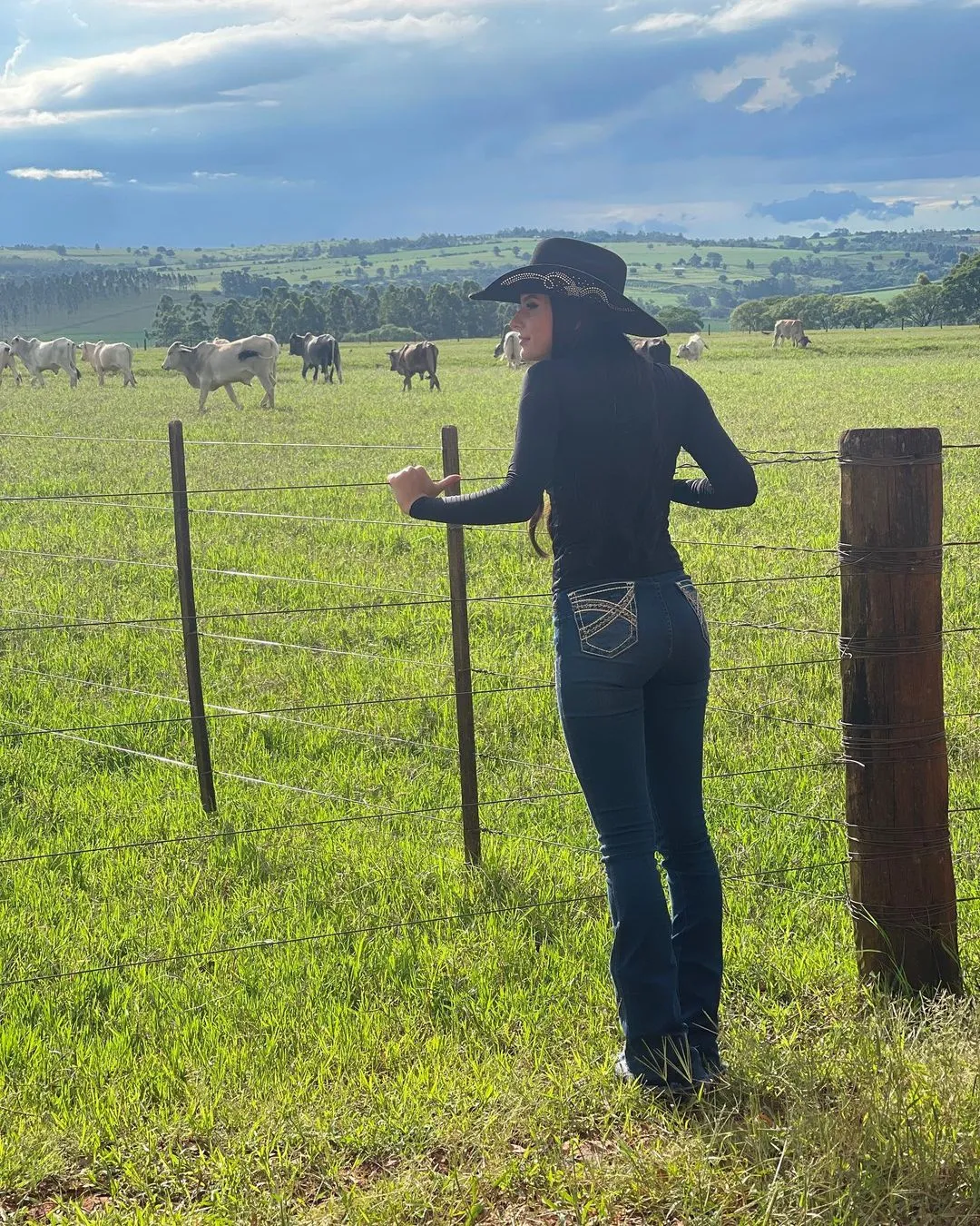 A cantora comprou o terreno para desfrutar da vida rural com a família Reprodução/Instagram