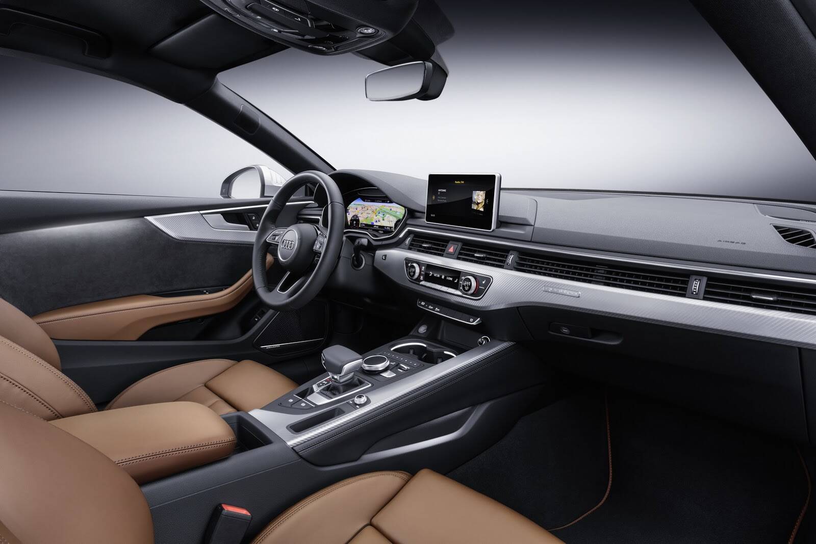 Audi A5. Foto: Divulgação