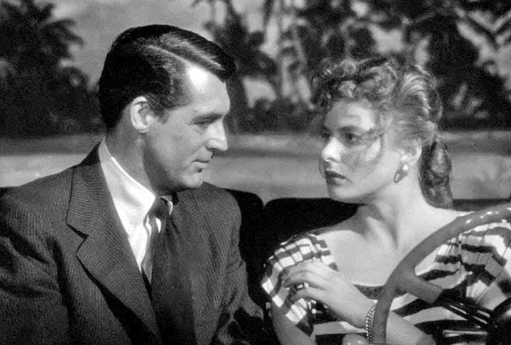 Grant, inclusive, chegou a ser convidado para atuar como Bond, mas não aceitou a proposta. Grant aposentou-se em 1966, deixando fãs saudosos de suas atuações impecáveis. Protagonizou sucessos como Intriga Internacional (1959), Interlúdio (1946), Tarde Demais para Esquecer (1957), entre outros filmes, que lhe renderam um Oscar Honorário em 1970. Reprodução: Flipar