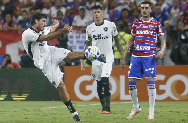 O Glorioso entra em campo pela primeira vez desde que perdeu efetivamente a liderança da competição para o Palmeiras. - FotoVitor Silva/Botafogo