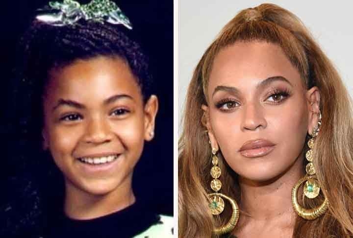 Beyoncé, americana, nasceu em 4 de setembro de 1981. Ela é filha da designer de moda Tina Knowles e do executivo da música Mathew Knowles.