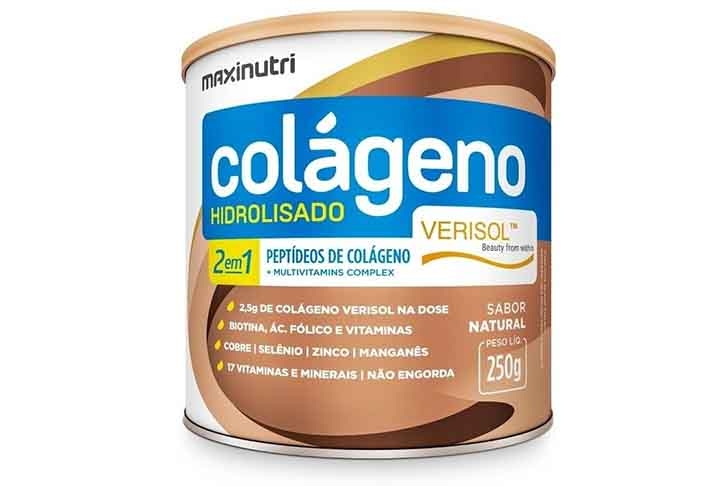 Existem três tipos de colágeno. O hidrolisado geralmente presente na pele, tendões e ossos é vendido por seus supostos benefícios para a firmeza e elasticidade. Ele, contudo, pode conter uma mistura de tipos e pode variar de acordo com a necessidade individual. Reprodução: Flipar