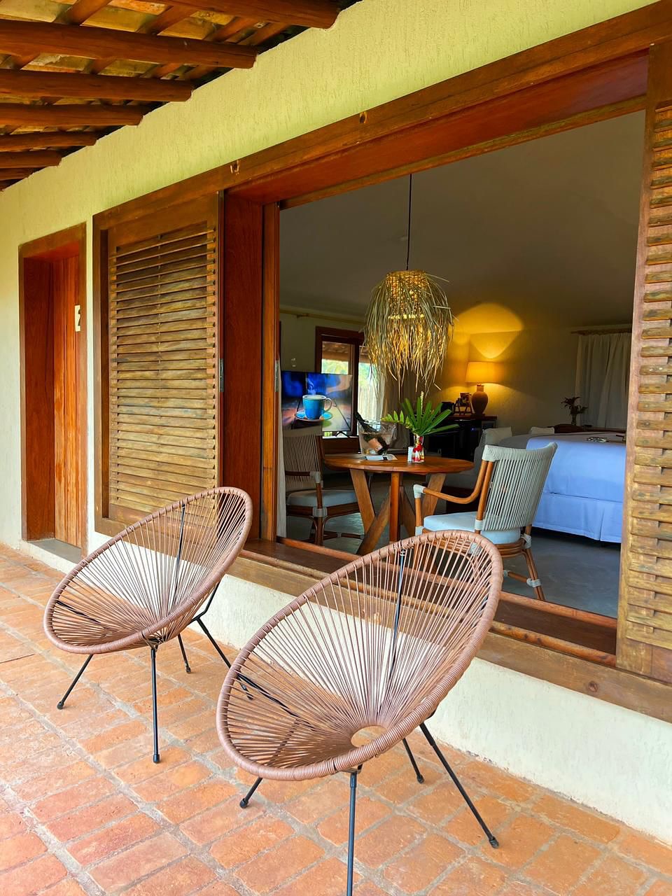 Reserva Jacumã, hotel boutique localizado na Praia de Jacumã. Foto: Reprodução/ Instagram @reservajacumaboutique