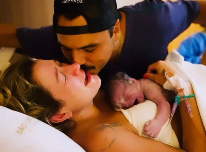 Gabriela Pugliesi dá à luz ao segundo filho Massino com o rapper Tulio Dek, Reprodução/Instagram - 16.02.2024