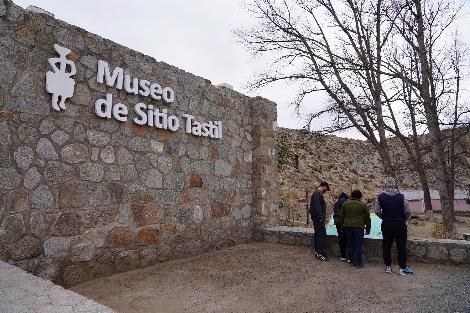 O Museu fica a cerca de uma hora de distancia e é um bom ponto de arada no retorno de San Antonio de los Cobres para a capital Salta. Foto: Cesar Valdivieso