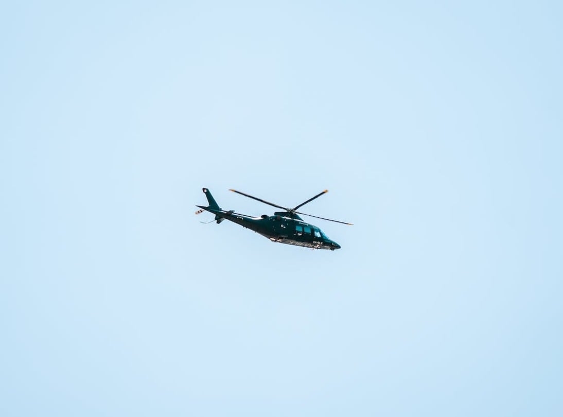 Estima-se que um helicóptero pouse ou decole em São Paulo a cada 45 segundos, totalizando cerca de 2.200 operações diárias. Reprodução: Flipar