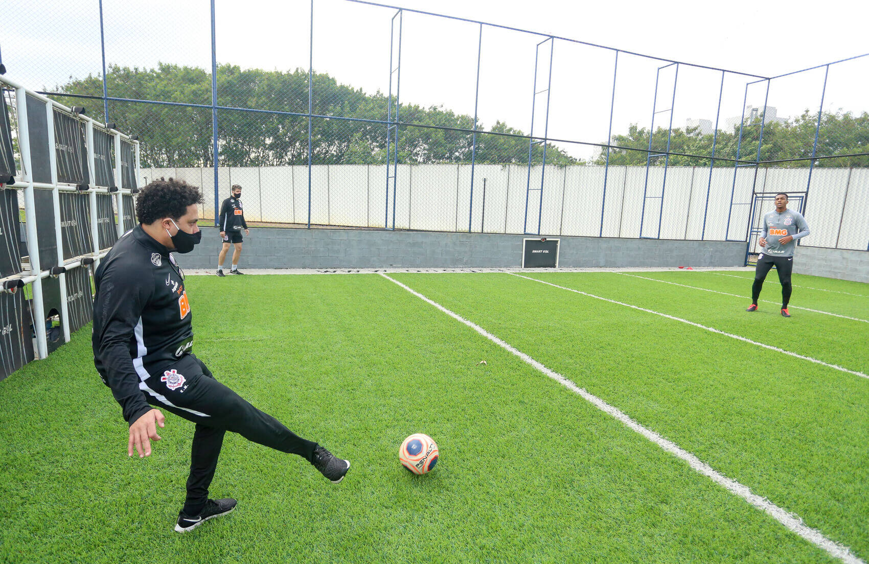 Jogadores treinam no Corinthians Rodrigo Coca/Agência Corinthians
