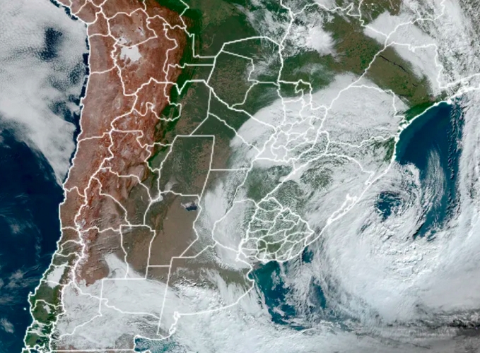 Para alguns especialistas, a maior incidência e intensidade dos ciclones extratropicais pode ter conexão direta com as mudanças climáticas.