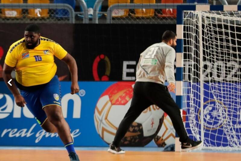 Pivô de 130kg se destaca no Mundial de Handebol e ganha apoio de Shaquille  - Mais Esportes - Superesportes