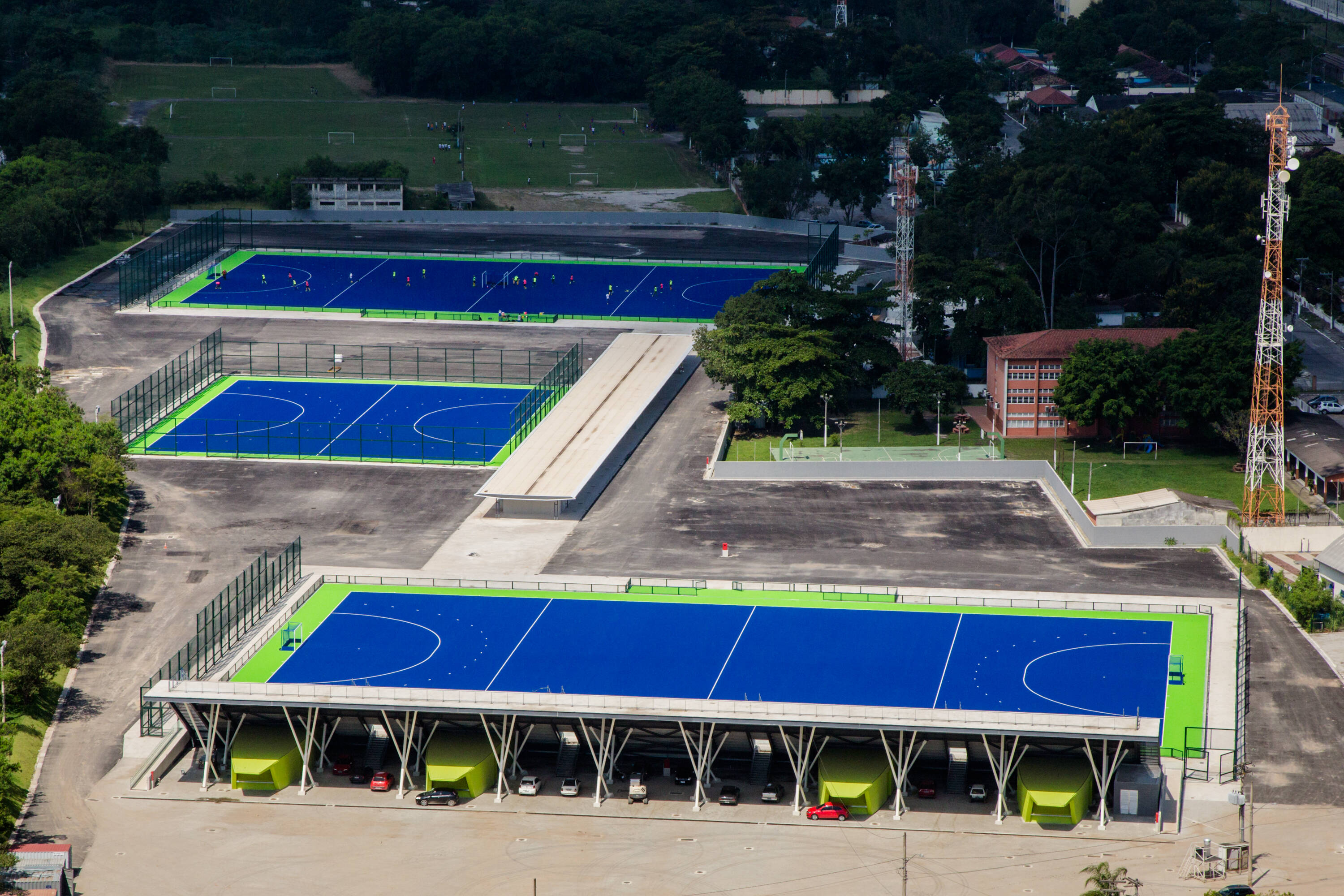 Centro Olímpico de Hóquei sobre a Grama. Foto: André Motta/Brasil2016.gov.br