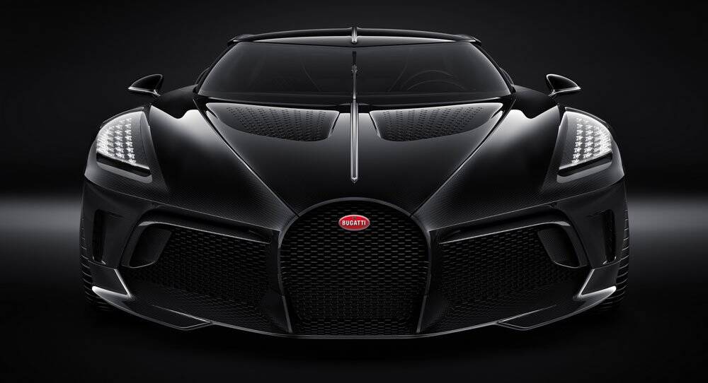 Bugatti La Voiture Noire. Foto: Divulgação