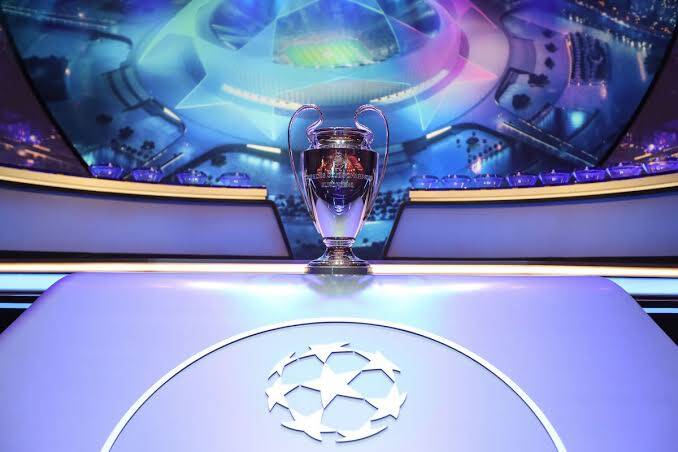 Taça da Champions League. Foto: Divulgação