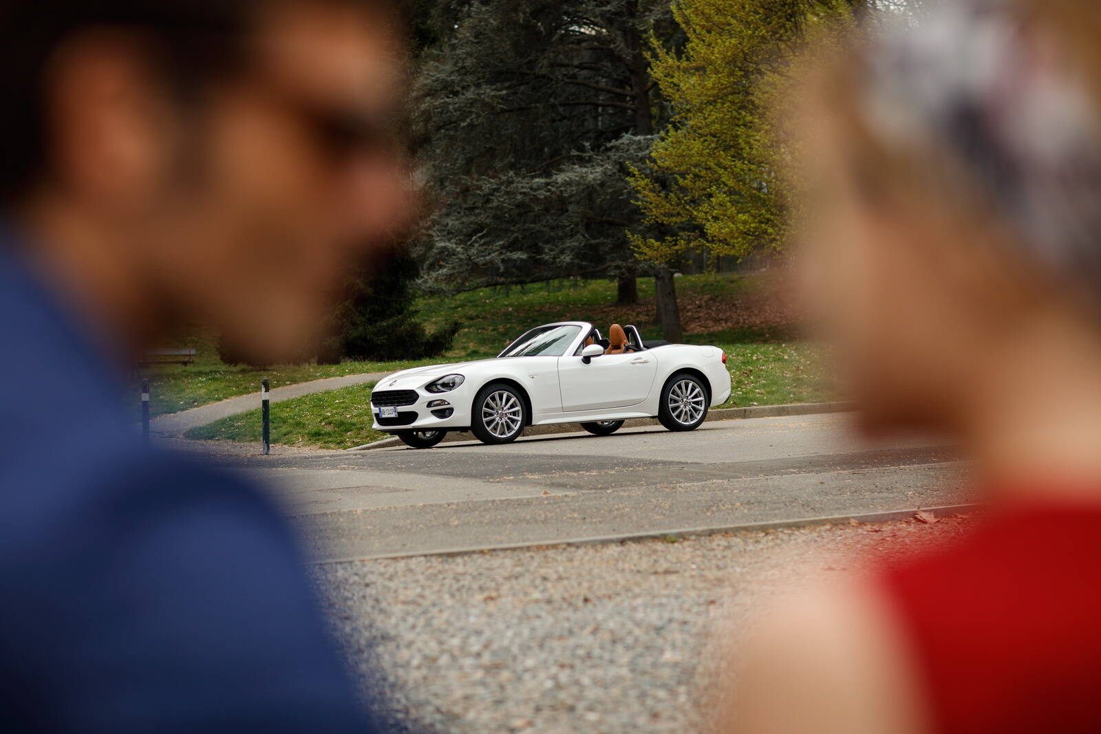 Fiat 124 Spider. Foto: Divulgação