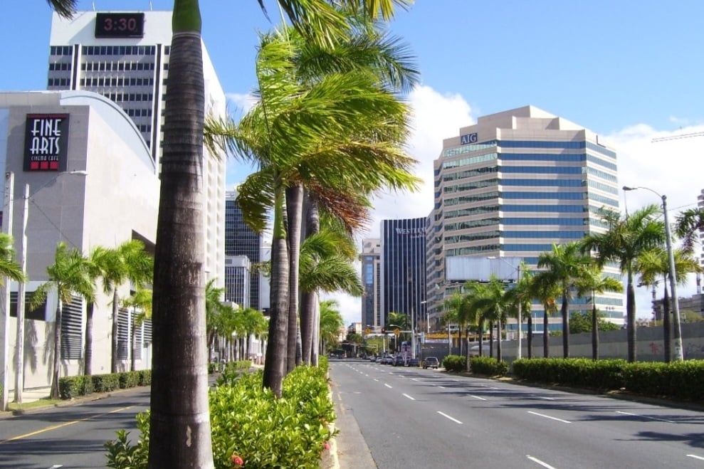 A capital San Juan é considerada a cidade mais antiga dos Estados Unidos. Fundada em 1521, não compõe o estado Americano, mas ainda assim é parte de seu território.
 Reprodução: Flipar