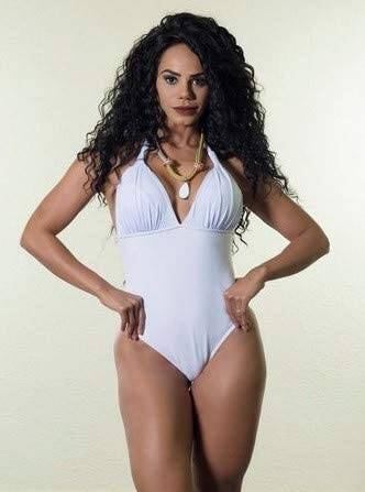 maiô cortinão com bojo. Foto: Reprodução/Amazon