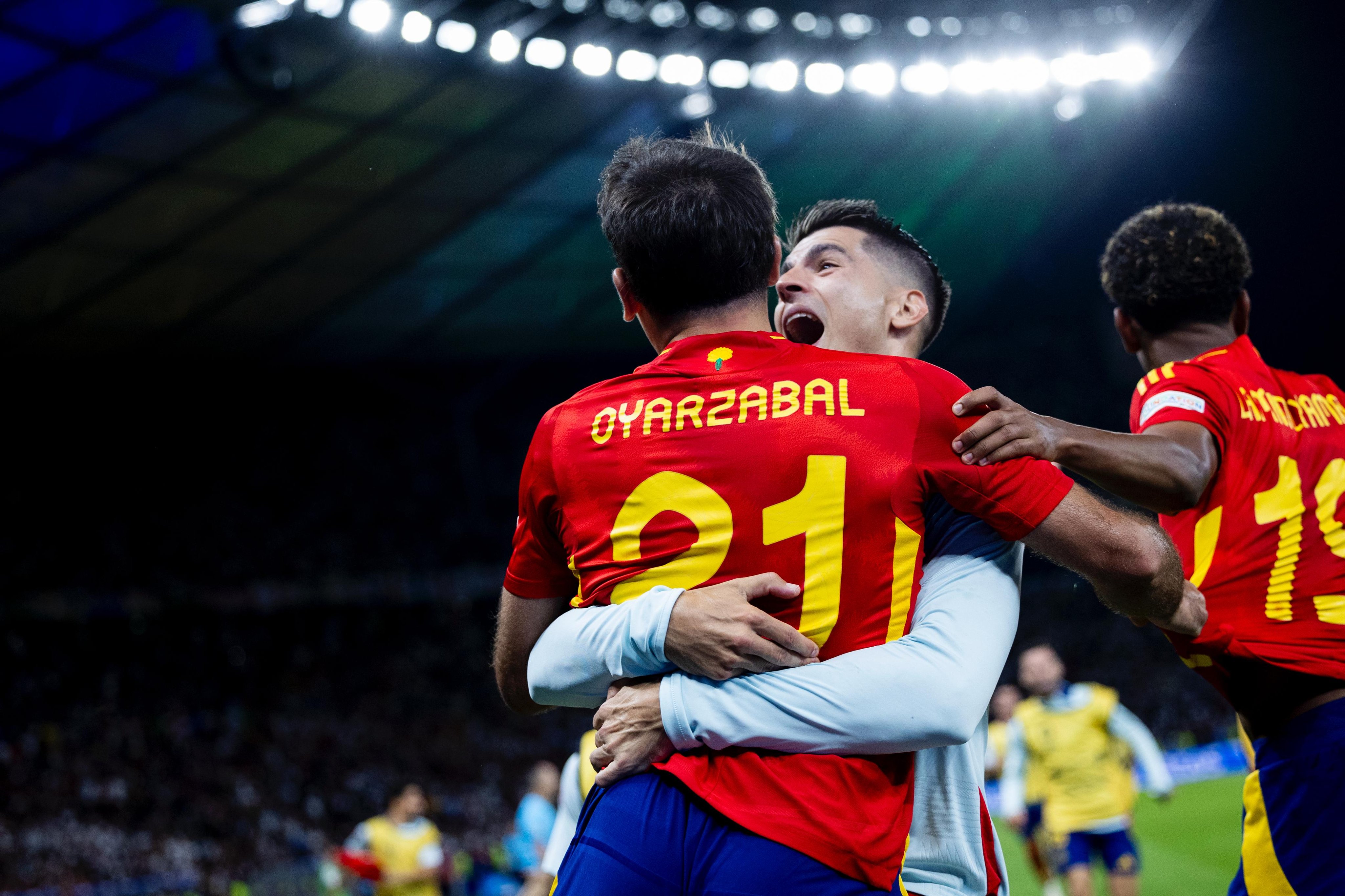 Espanha é campeã da Eurocopa 2024 Reprodução/X