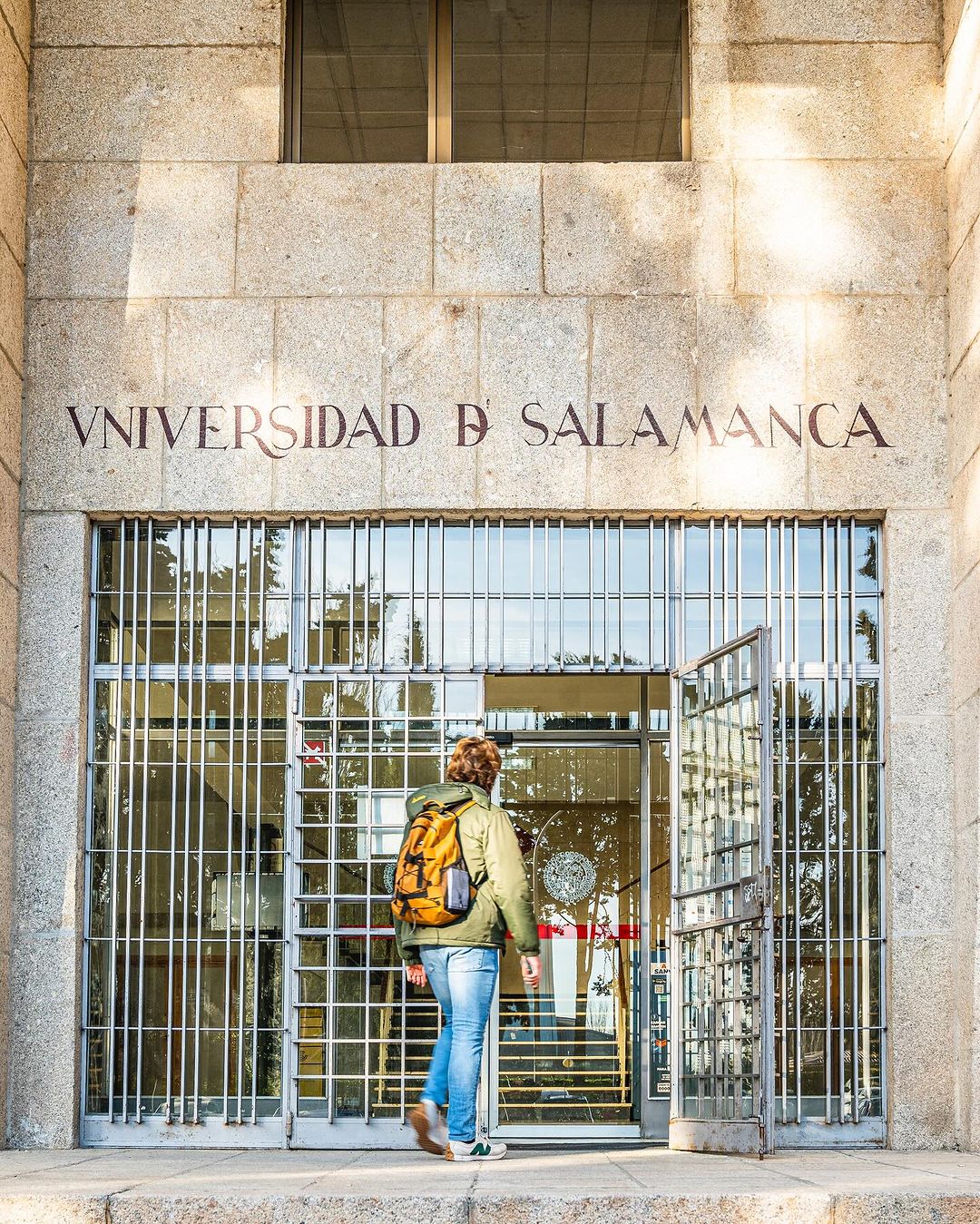 Universidade de Salamanca. Foto: Reprodução