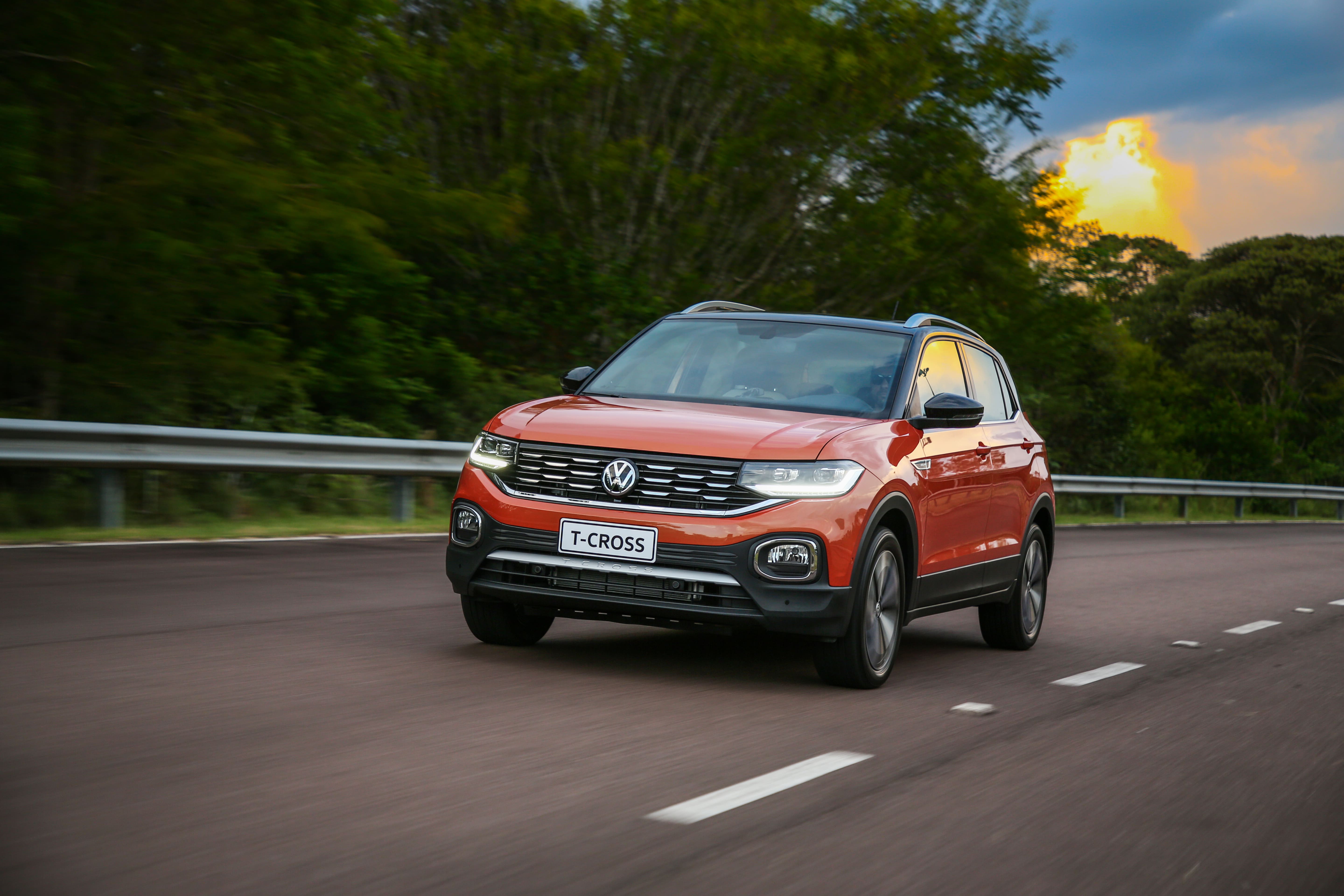 Volkswagen T-Cross Highline Divulgação/Volkswagen