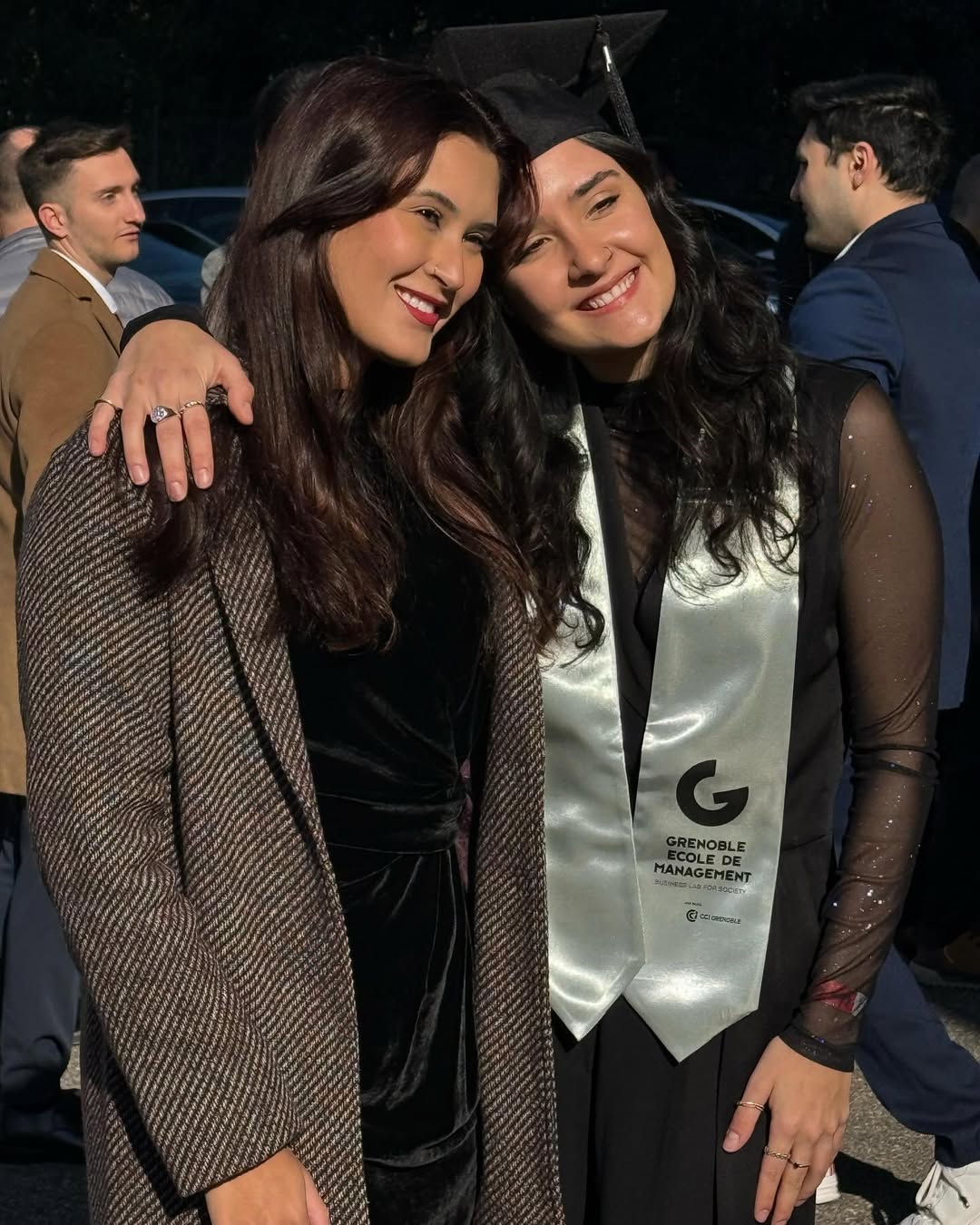 Beariz e Laura Bonemer. Foto: Reprodução Instagram - 8.3.2025