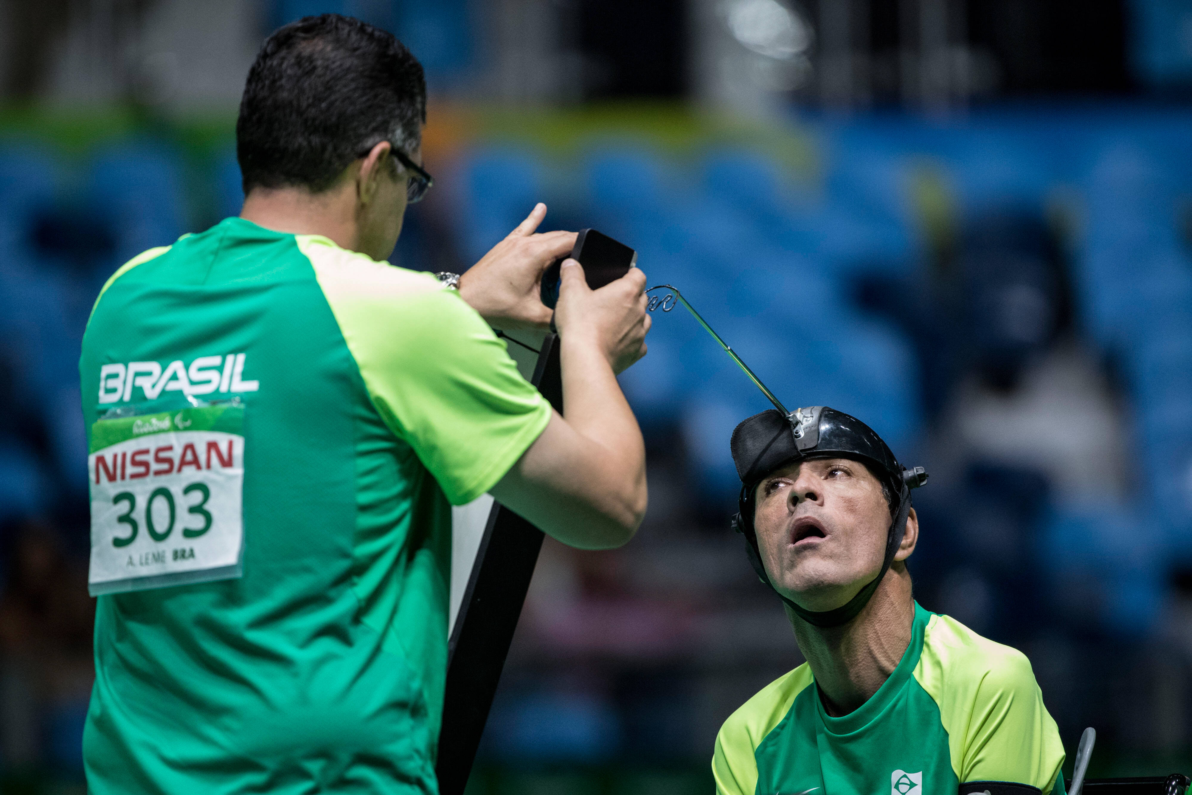 Bocha, a modalidade mais carismática e inclusiva dos Jogos Rio 2016. Foto: CPB oficial