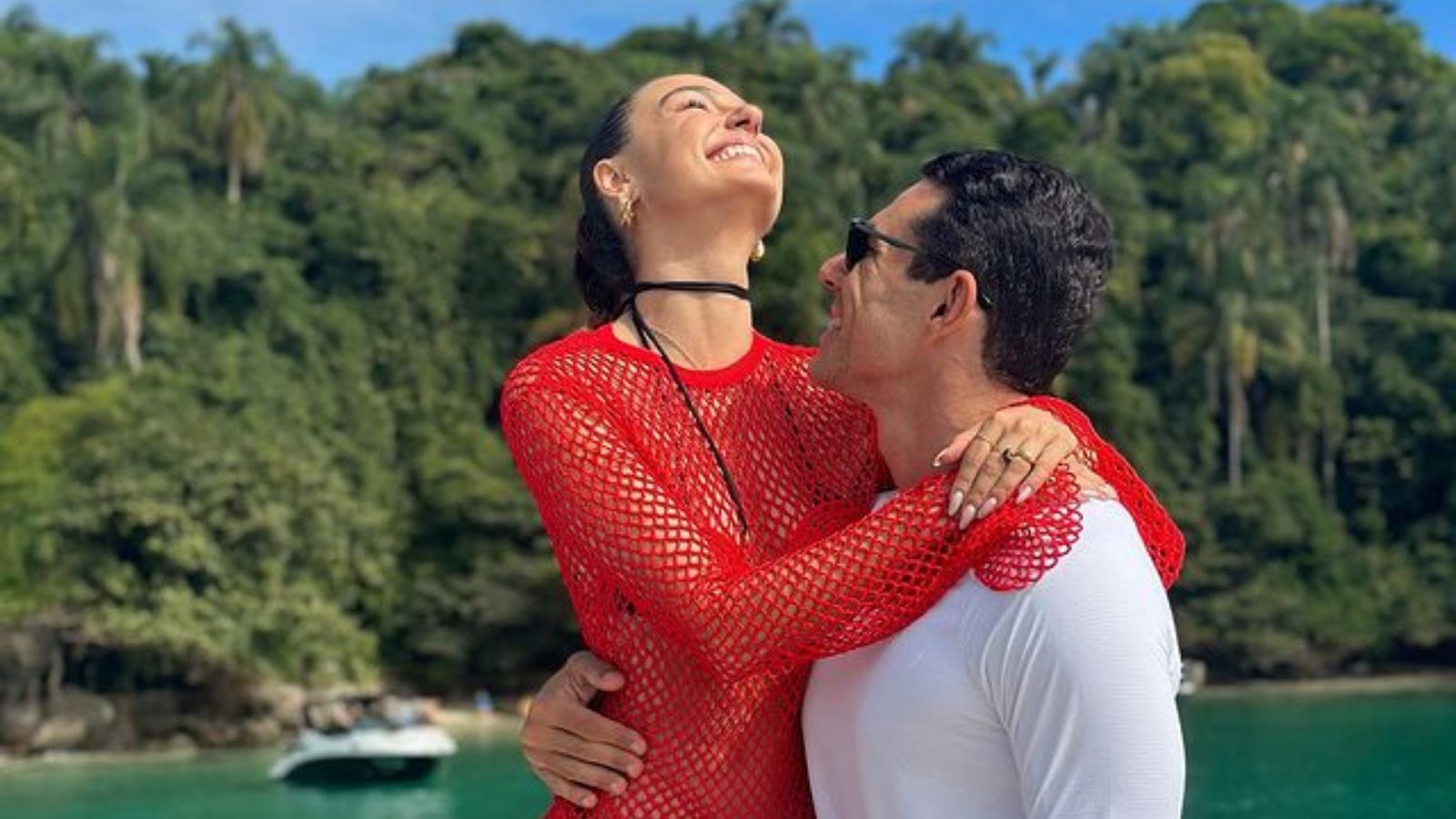 Isis Valverde e Marcus Buaiz estão namorando. Foto: Reprodução/Instagram - 26.07.2023
