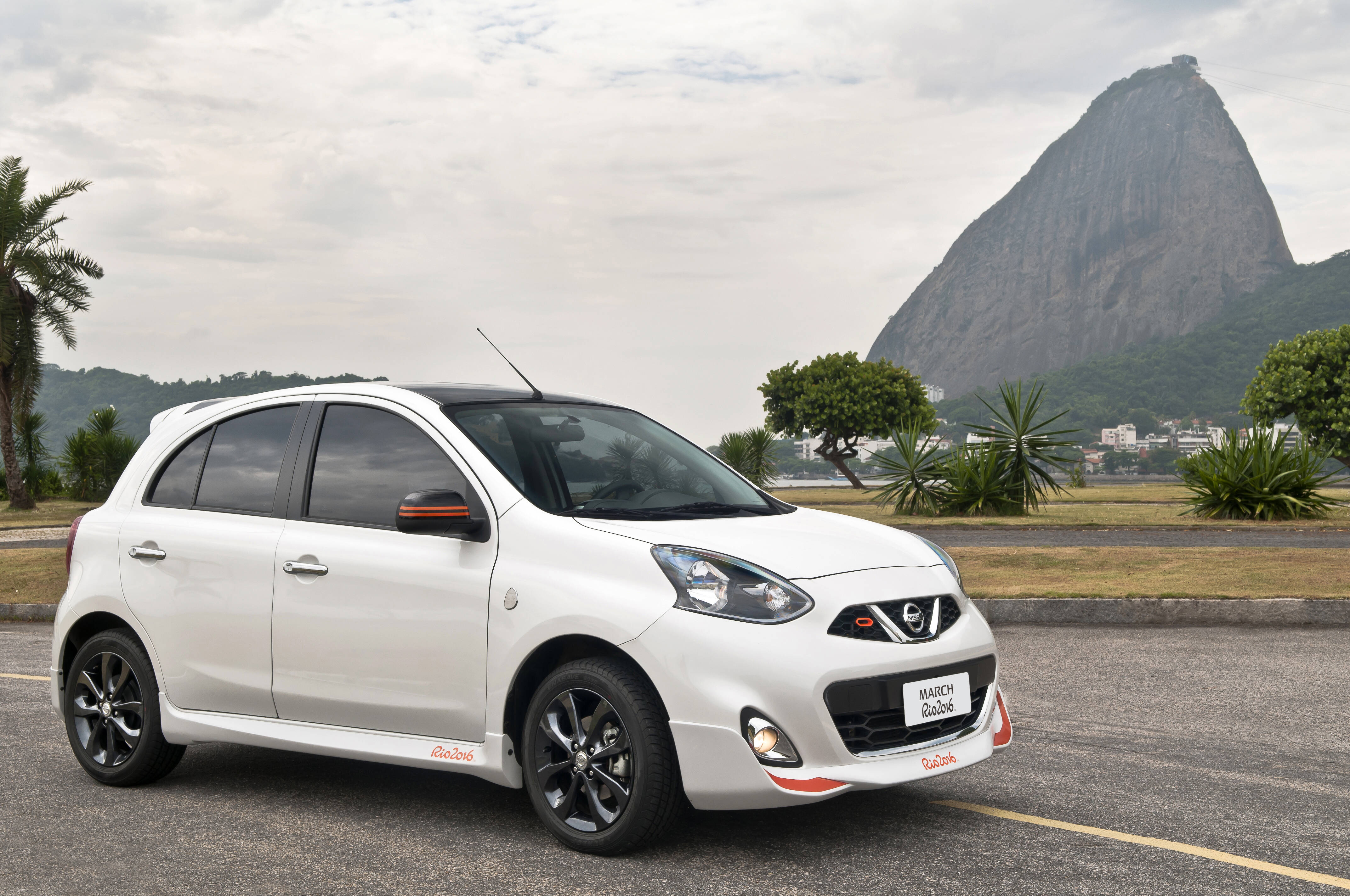 Nissan March Rio 2016. Foto: Divulgação