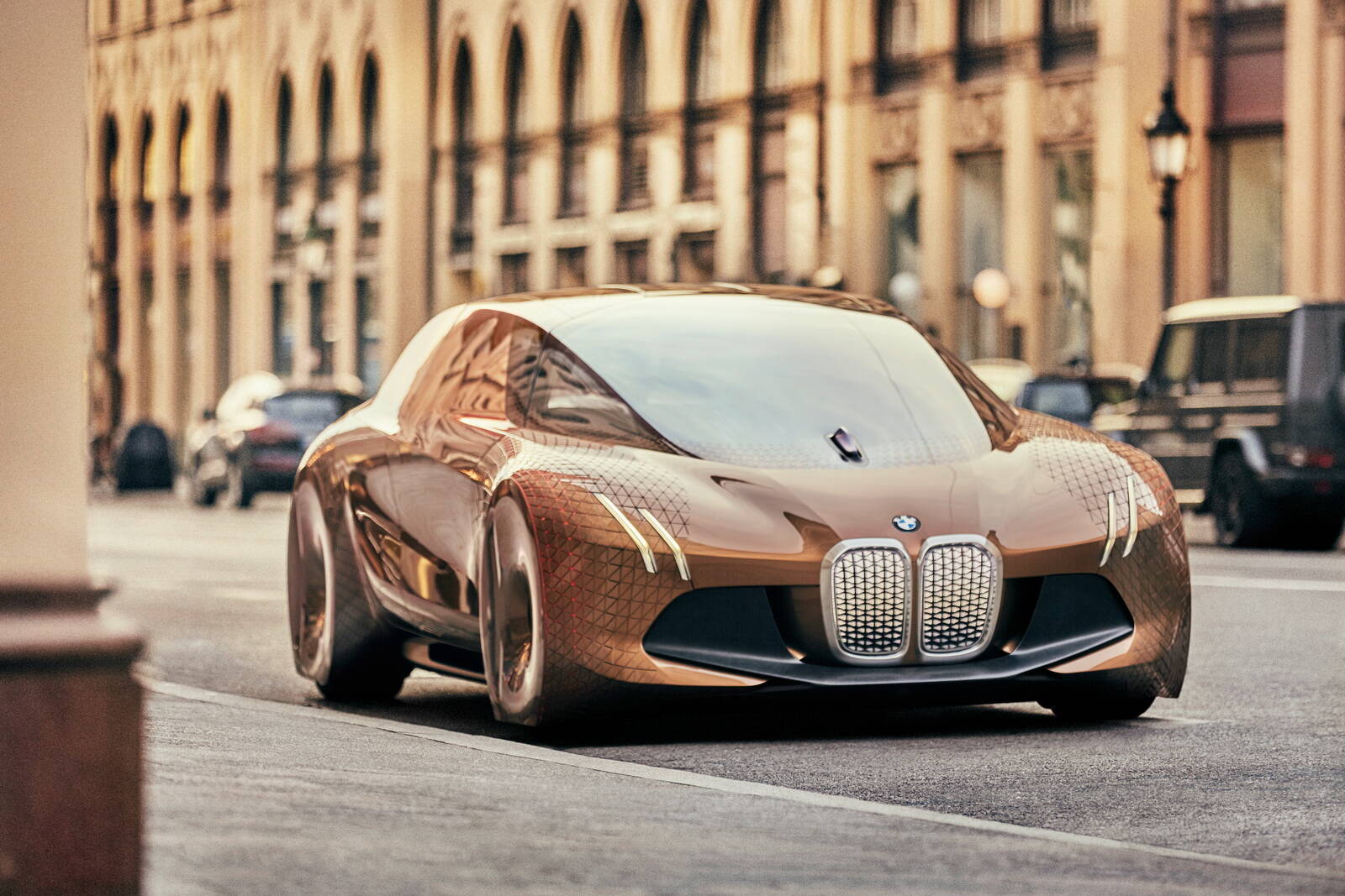 BMW Vision Next 100. Foto: Divulgação