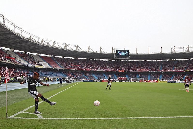 Junior Barranquilla x Botafogo pela Copa Conmebol Libertadores Vitor Silva/Botafogo