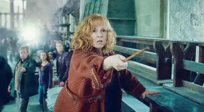 Molly Weasley Divulgação