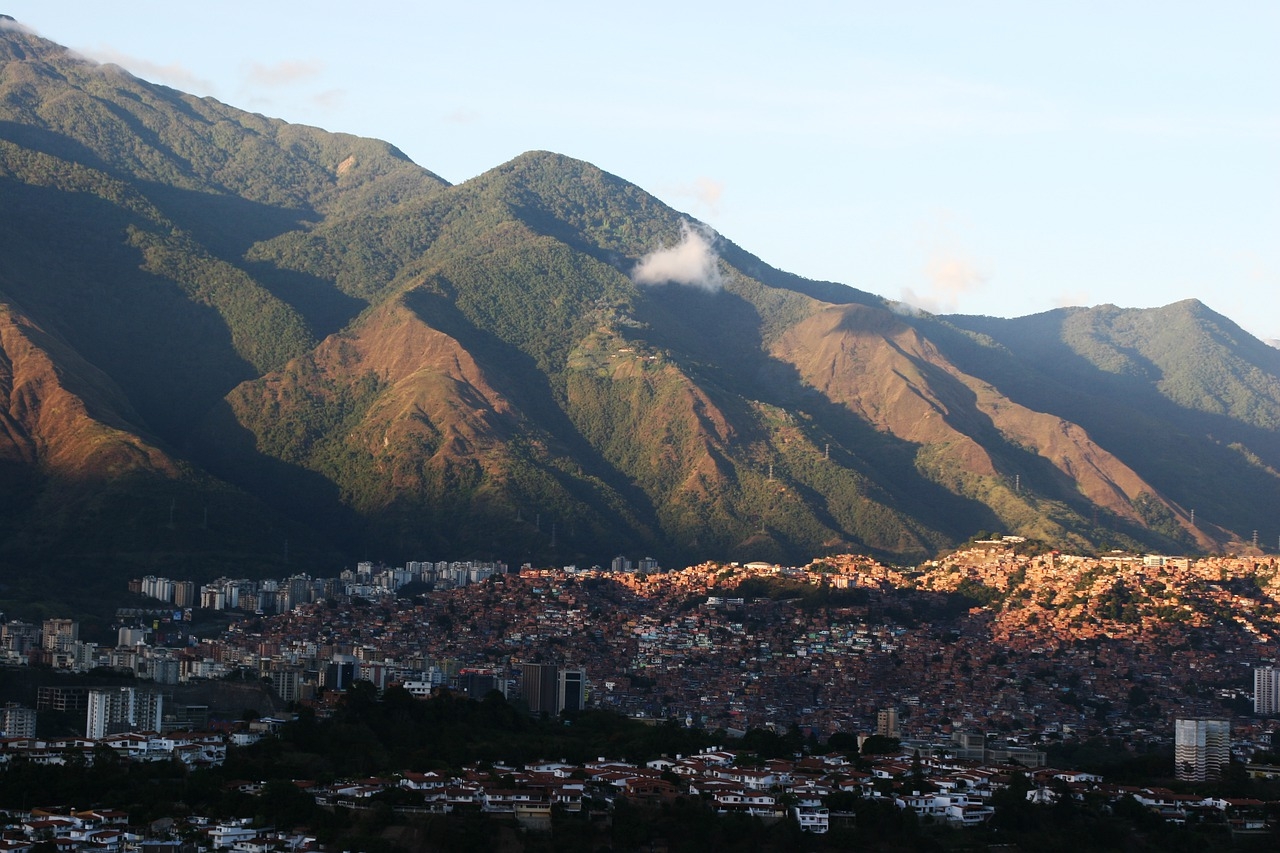 Venezuela (América do Sul): 14 pontos - Capital: Caracas.  População: 28,4 milhões    Reprodução: Flipar