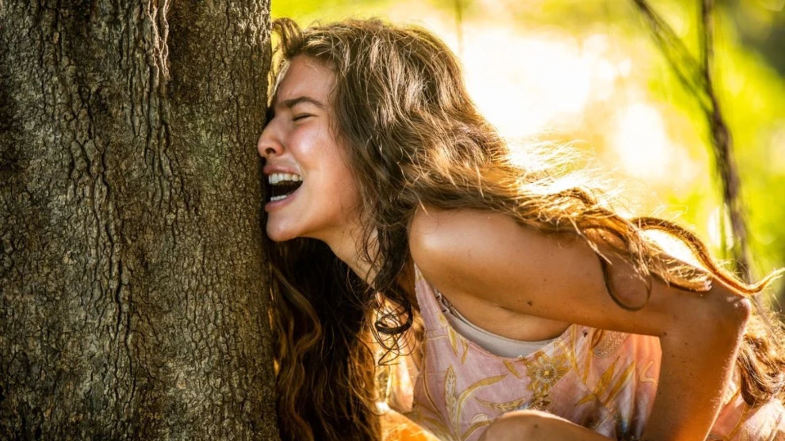 Alanis Guillen comenta parto de Juma na novela 'Pantanal'. Foto: Reprodução/Globo - 23.09.2022