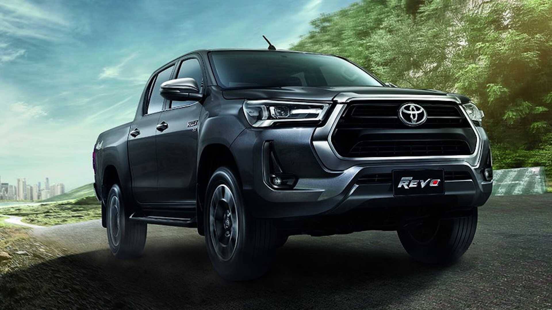 Nova Toyota Hilux. Foto: Divulgação