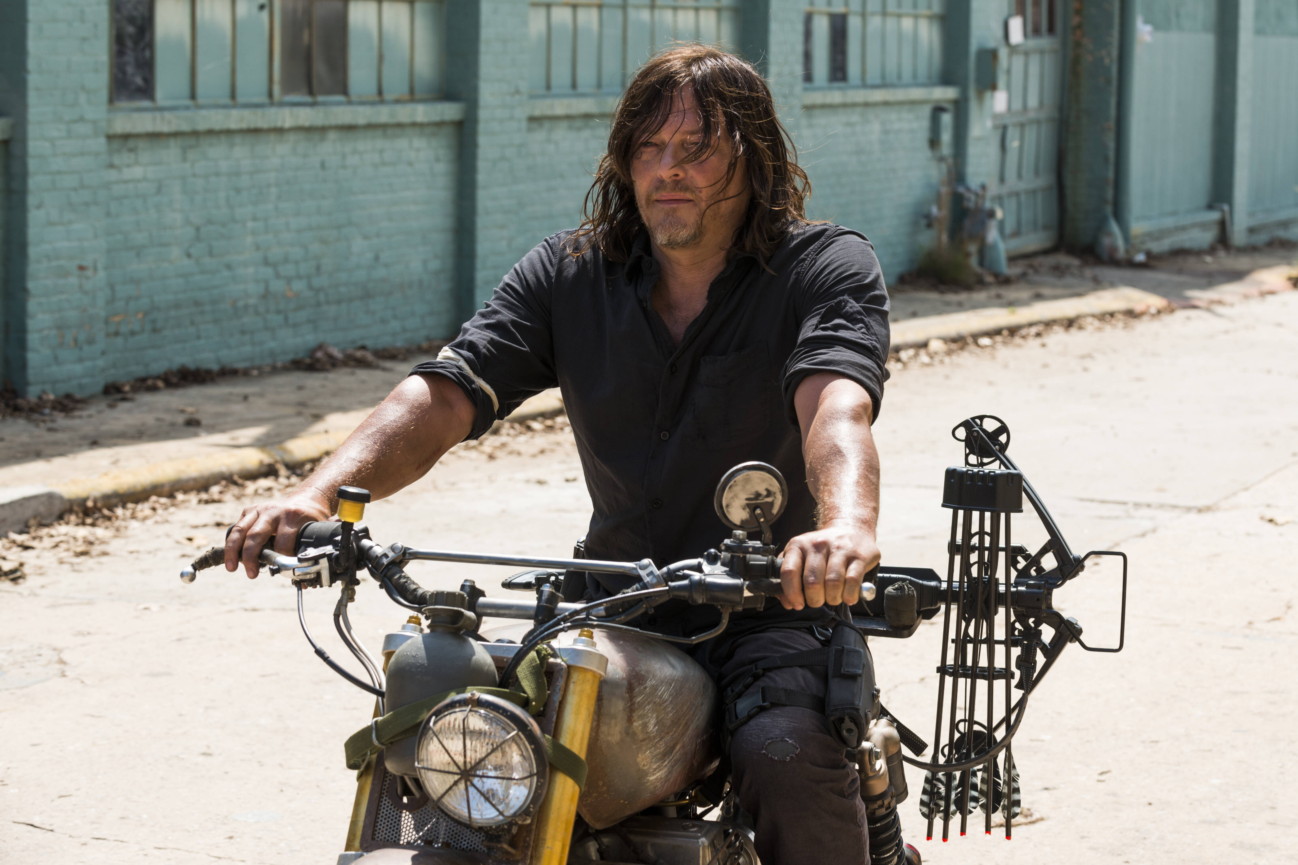 Fox divulga cenas inéditas do 100º episódio de ''The Walking Dead''. Foto: Jene Page/AMC