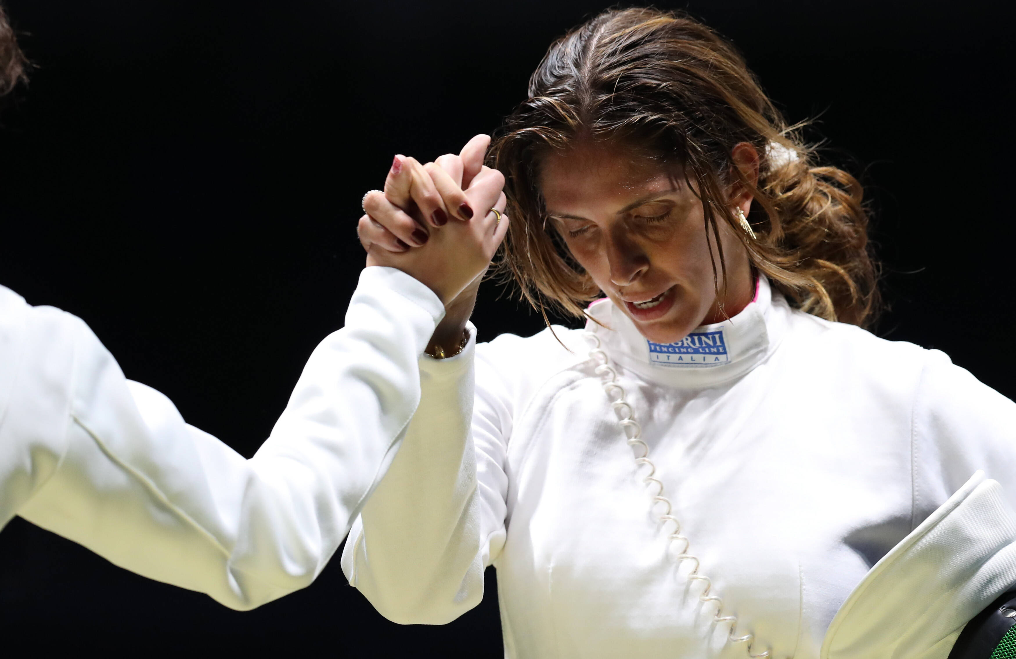 Nathalie Moellhausen caiu nas quartas na esgrima, mas resultado é o melhor da história do Brasil na modalidade. Foto: Flavio Florido/COB