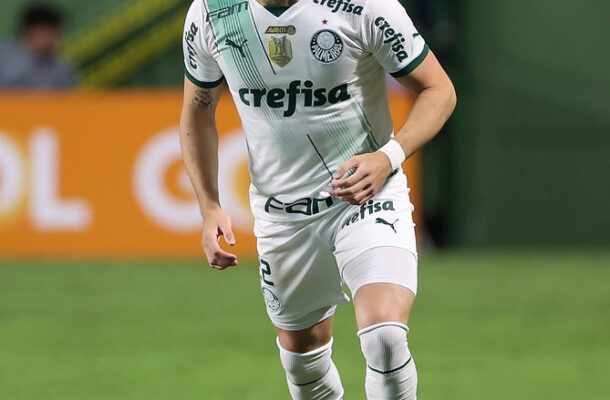 Piquerez, do Palmeiras, foi convocado pelo Uruguai. Foto: Cesar Greco/Palmeiras