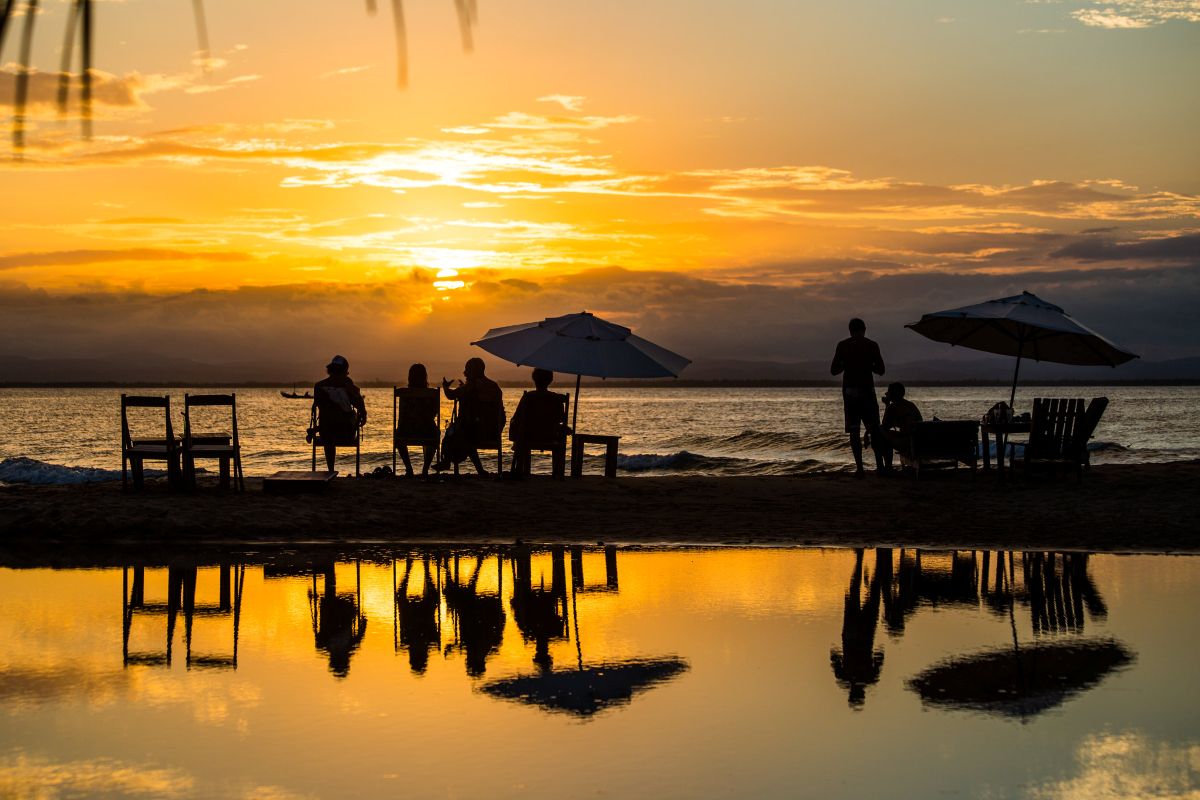 Ponta do Mutá - Maraú BA. Foto: Divulgação - Ministério do Turismo