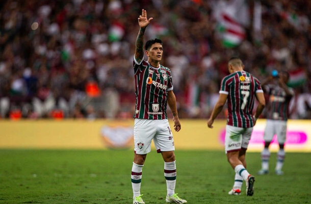 Fluminense (Brasil) - classificado por ser campeão da Libertadores de 2023. Foto: Mailson Santana/Fluminense