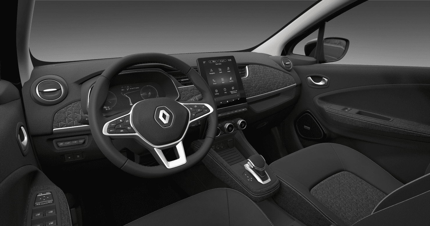 Renault Zoe 2022. Foto: Divulgação