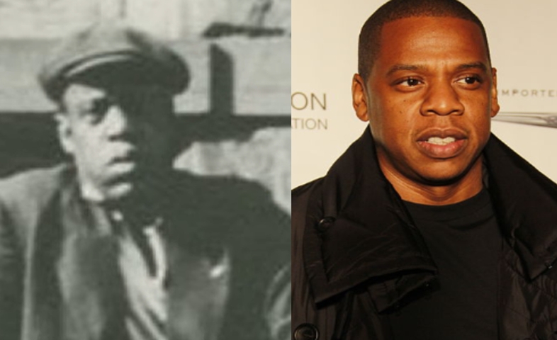 Resposta: O cantor americano Jay Z 