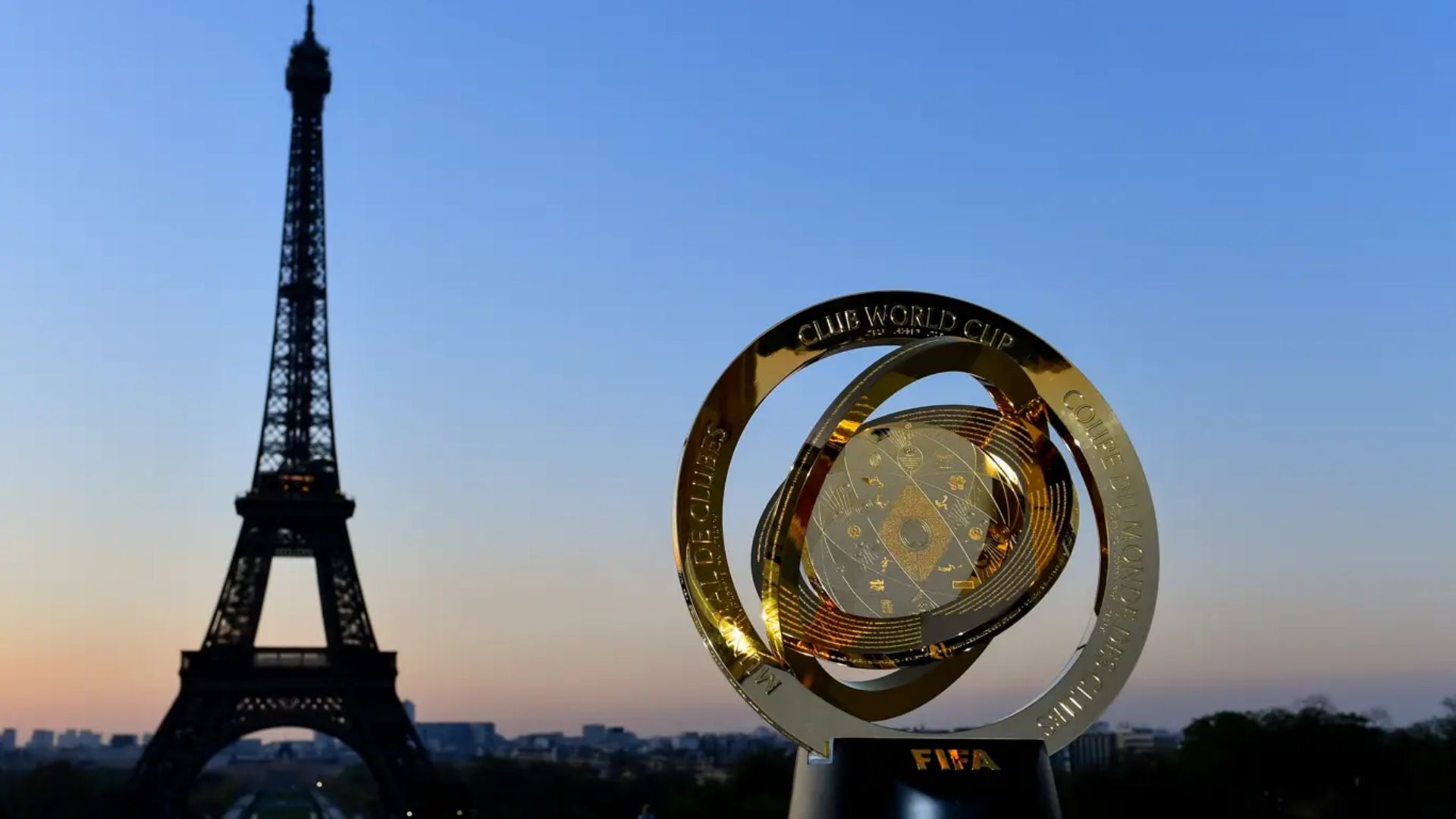 Taça do Mundial em París. Foto: Fifa/Divulgação